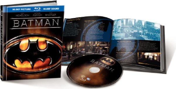 Primeros detalles del Blu-ray de Batman - Edición Libro