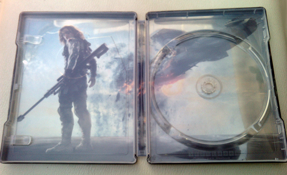 Fotografías del Steelbook de Capitán América: El Soldado de Invierno en Blu-ray 12