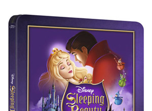 Steelbook de La Bella Durmiente exclusivo de Zavvi