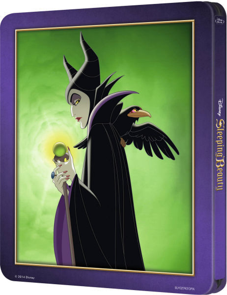 Steelbook de La Bella Durmiente exclusivo de Zavvi 3