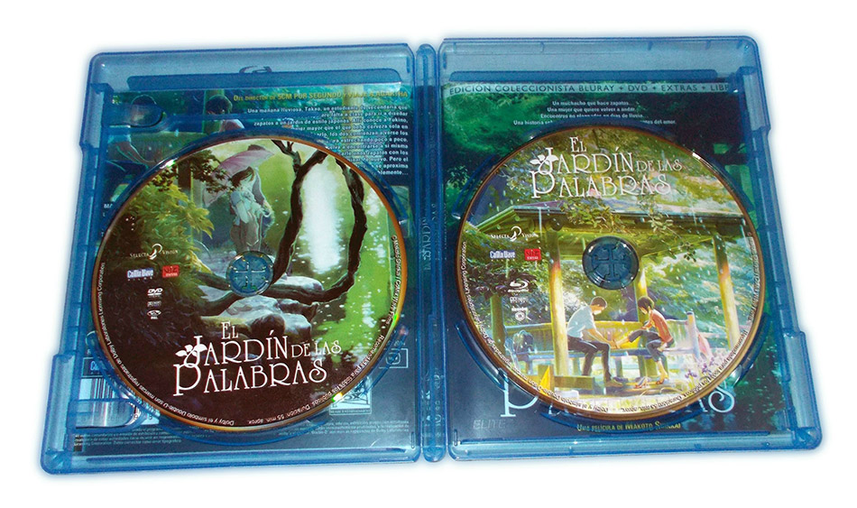 Fotografías de El Jardín de las Palabras edición coleccionista Blu-ray 7