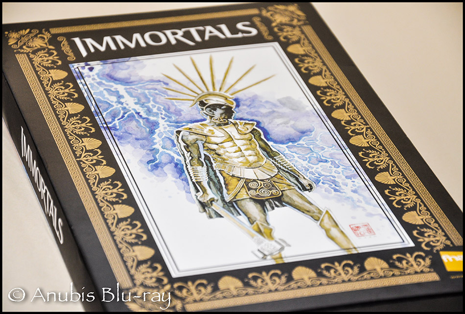 Fotografías y vídeo de Immortals edición coleccionista en Blu-ray 3D