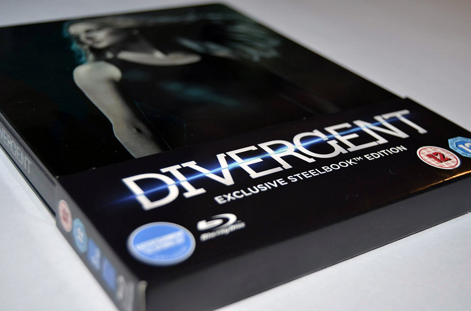 Fotografías del Steelbook de Divergente (UK)