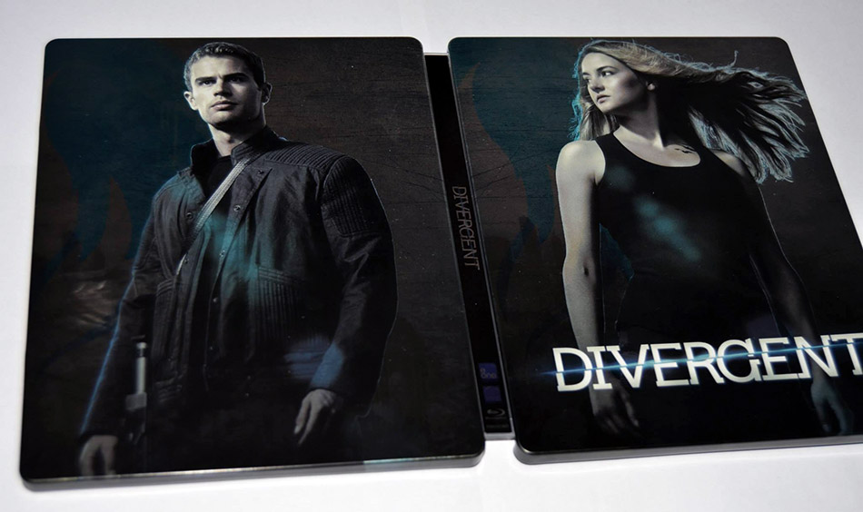 Fotografías del Steelbook de Divergente (UK) 10