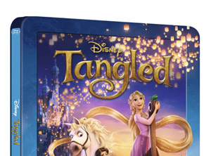 Steelbook de Enredados en 3D y 2D pronto disponible para reservar