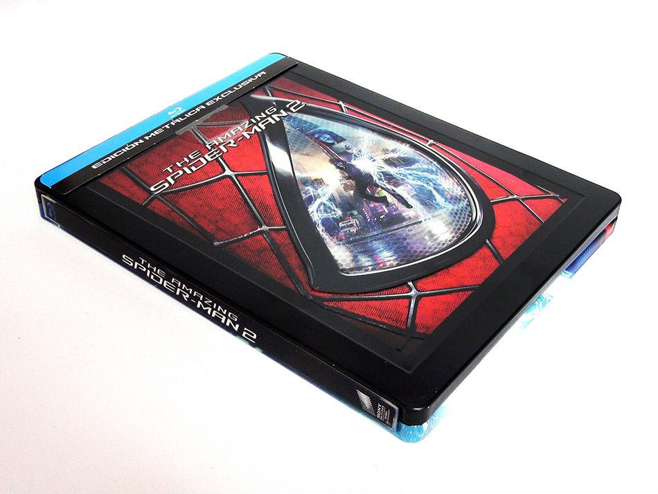 Fotografías del Steelbook de The Amazing Spider-Man 2 en Blu-ray 1