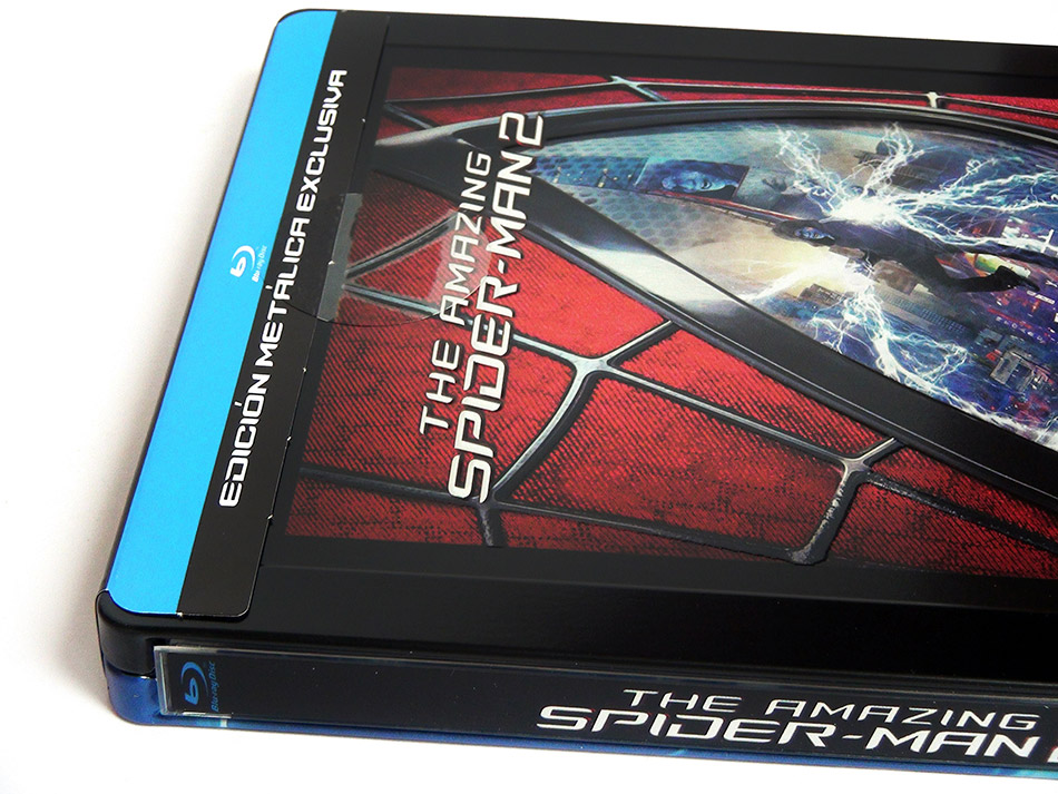 Fotografías del Steelbook de The Amazing Spider-Man 2 en Blu-ray