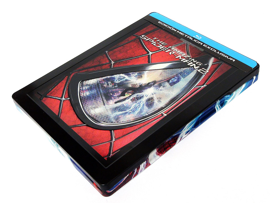 Fotografías del Steelbook de The Amazing Spider-Man 2 en Blu-ray 3