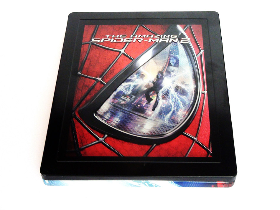 Fotografías del Steelbook de The Amazing Spider-Man 2 en Blu-ray 9