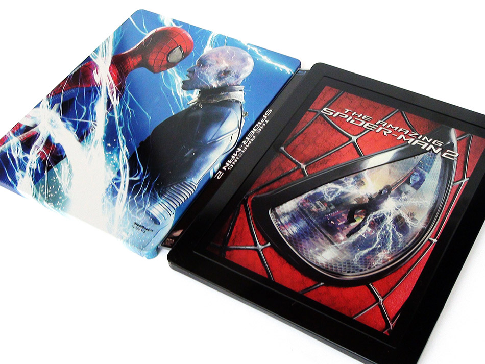 Fotografías del Steelbook de The Amazing Spider-Man 2 en Blu-ray 13