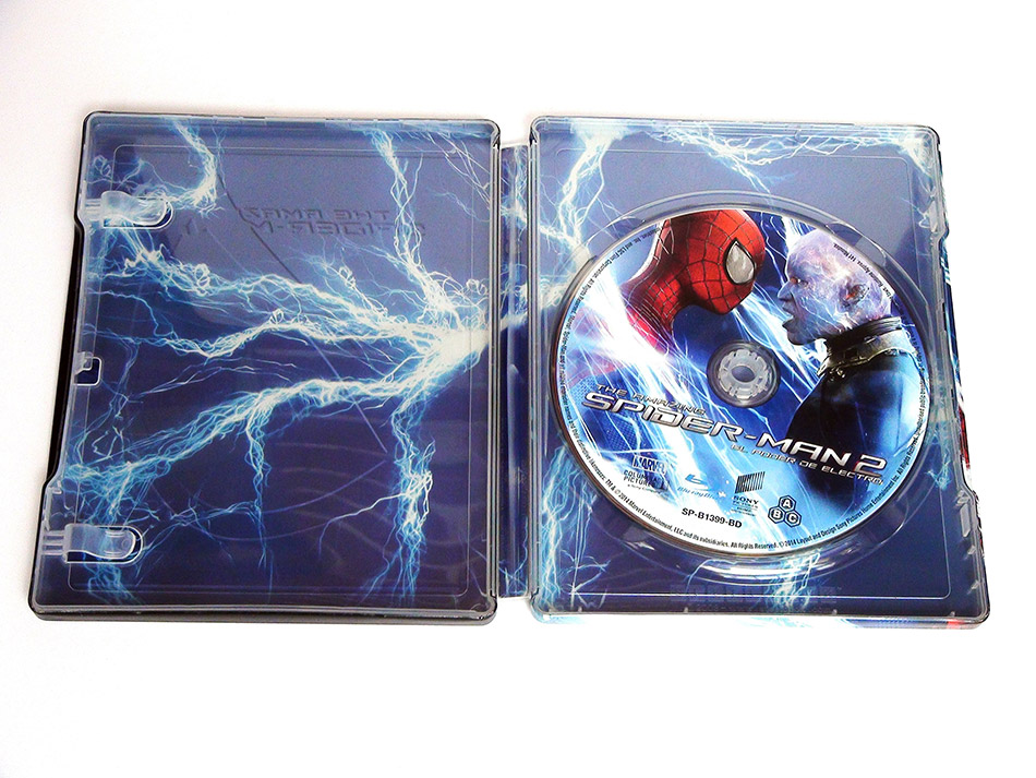 Fotografías del Steelbook de The Amazing Spider-Man 2 en Blu-ray 15