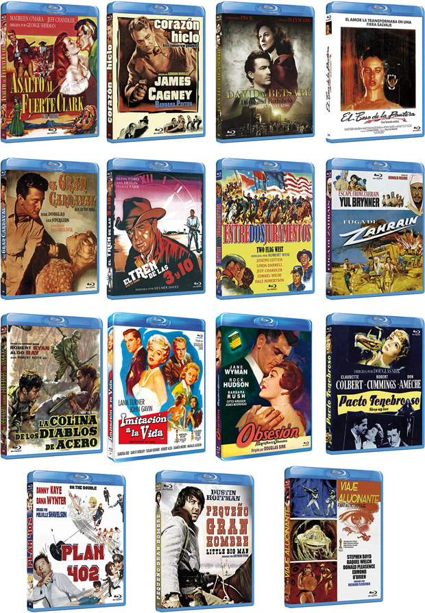 Novedades de Resen en Blu-ray para octubre de 2014