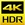 Cine 4K HDR