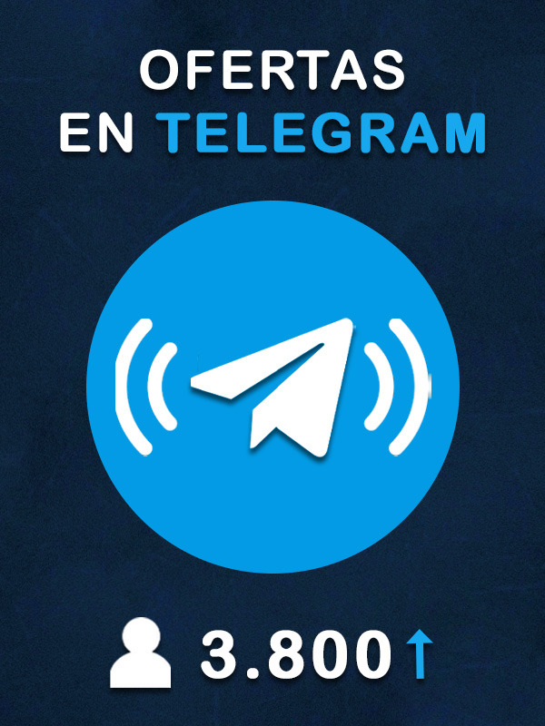 Canal de ofertas de mubis en telegram