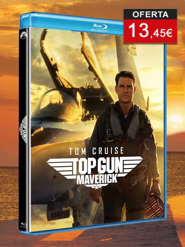 Top Gun: Maverick en Blu-ray