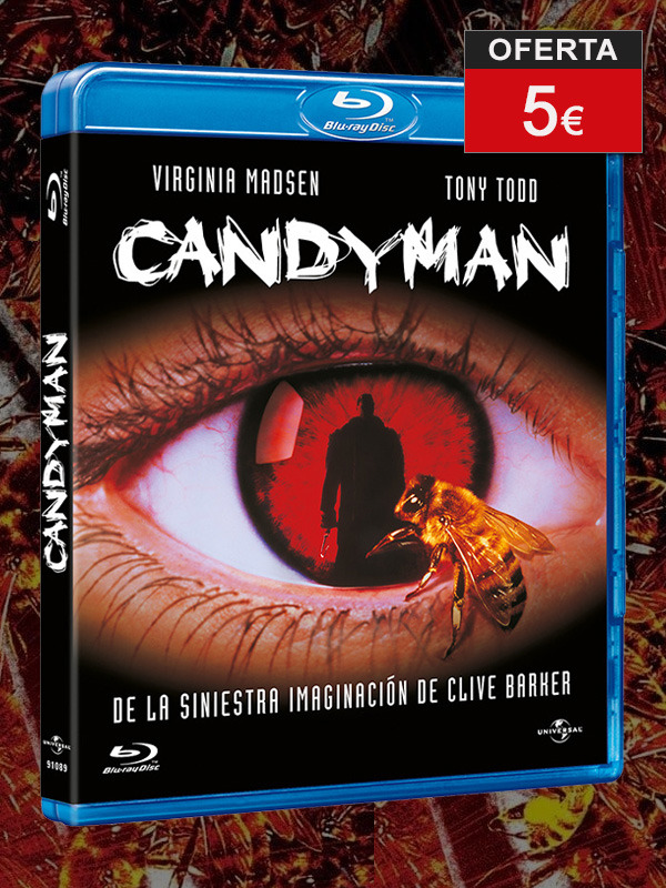 Candyman -dirigida por Bernard Rose en 1992- en Blu-ray