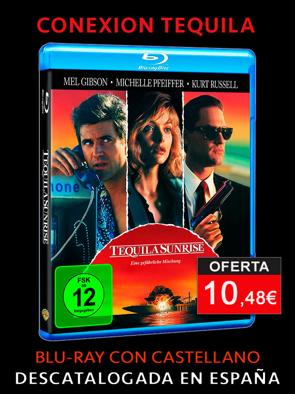 Conexión Tequila en Blu-ray con castellano