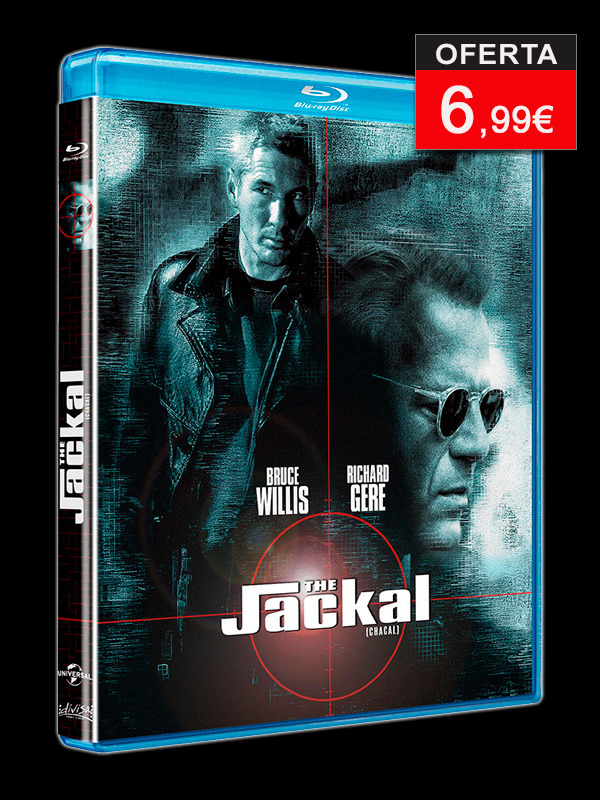 The Jackal (Chacal) en Blu-ray