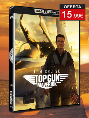 Top Gun: Maverick en UHD 4K y Blu-ray