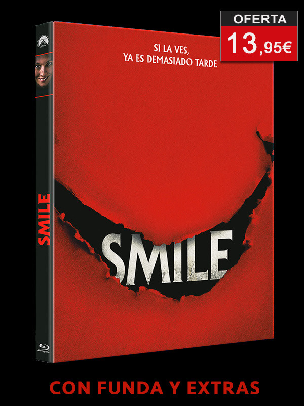 Smile en Blu-ray