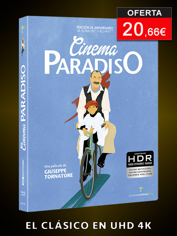 Cinema Paradiso en UHD 4K
