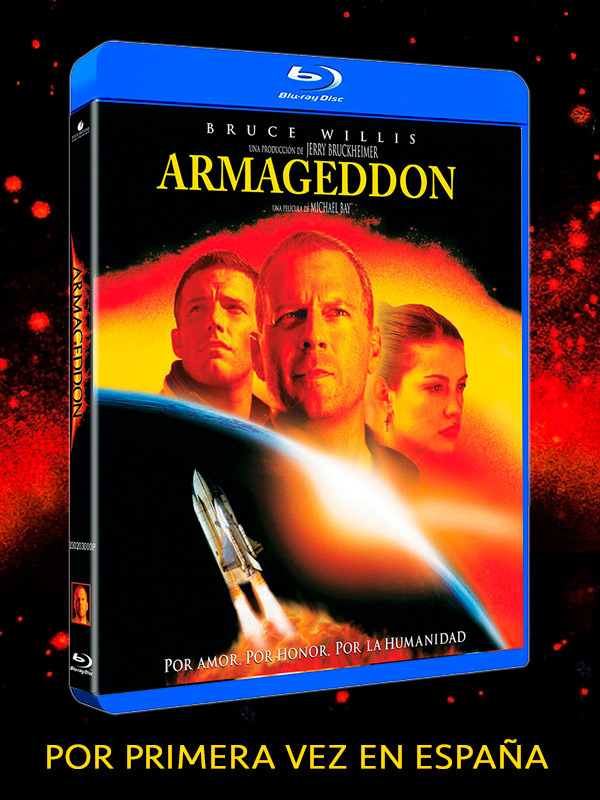 Armageddon en Blu-ray