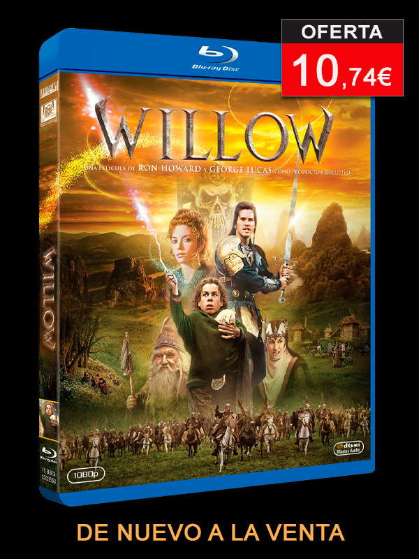 Willow en Blu-ray