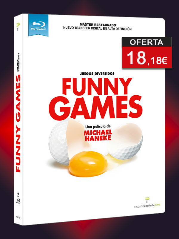 Funny Games en Blu-ray