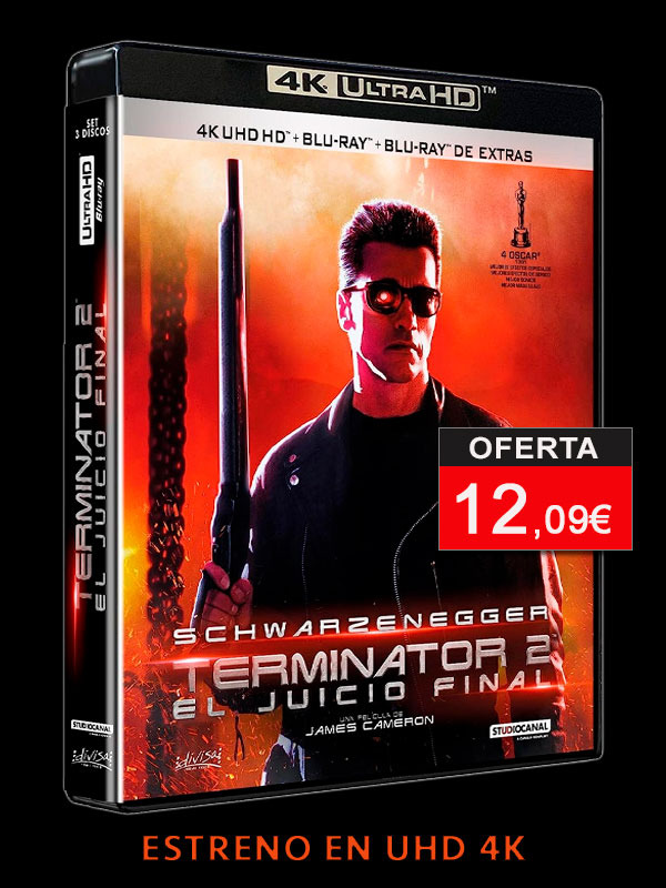 Terminator 2 en UHD 4K y Blu-ray