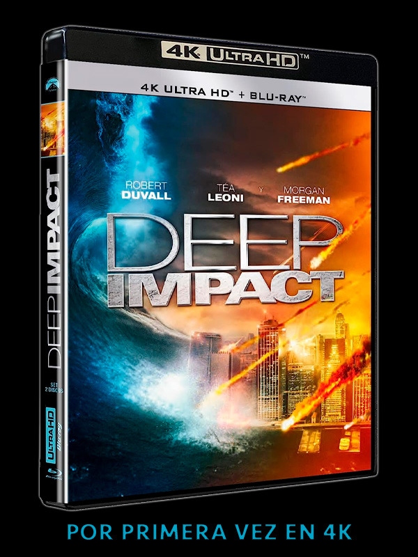 Deep Impact en UHD 4K y Blu-ray
