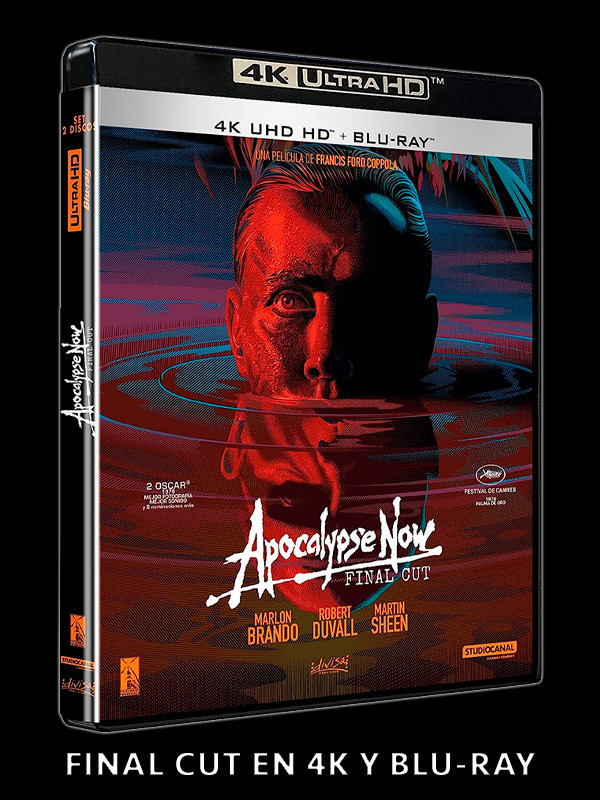Apocalypse Now: Final Cut en UHD 4K y Blu-ray