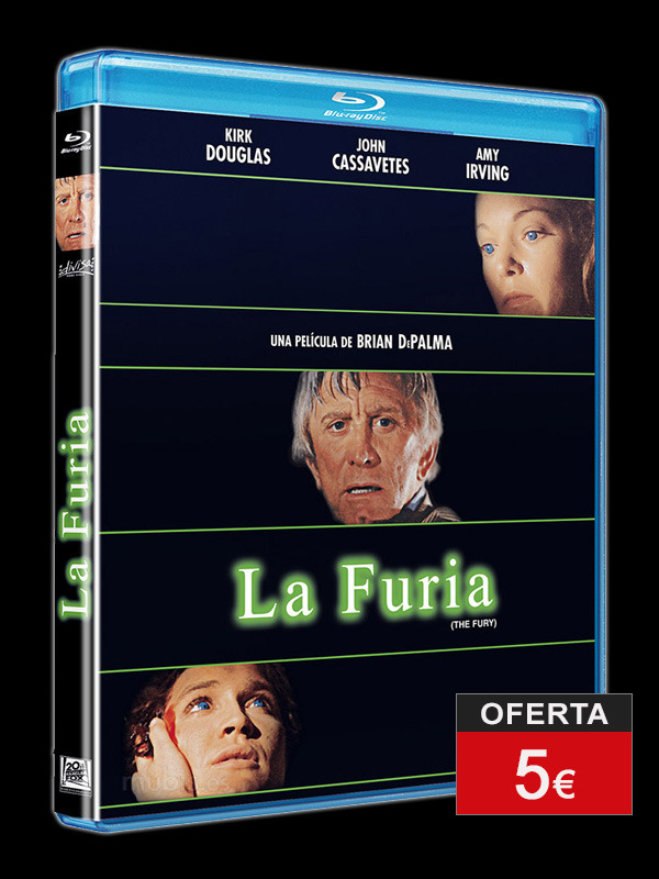 La Furia en Blu-ray