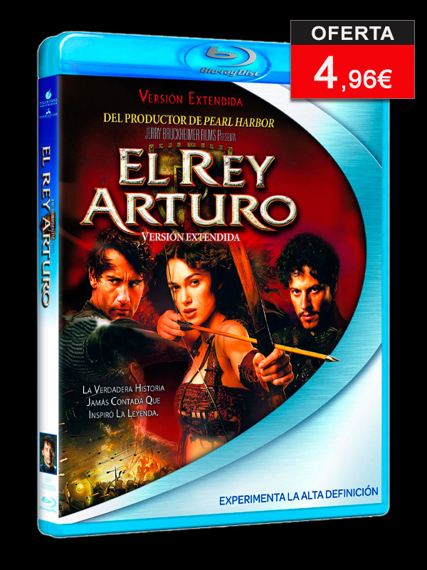El Rey Arturo en Blu-ray