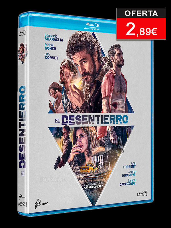 El Desentierro en Blu-ray