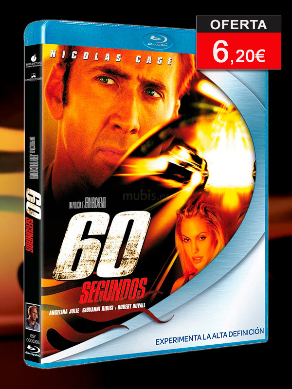 60 Segundos en Blu-ray