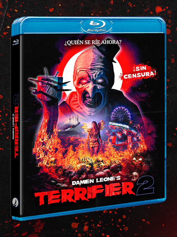 Terrifier 2 en Blu-ray