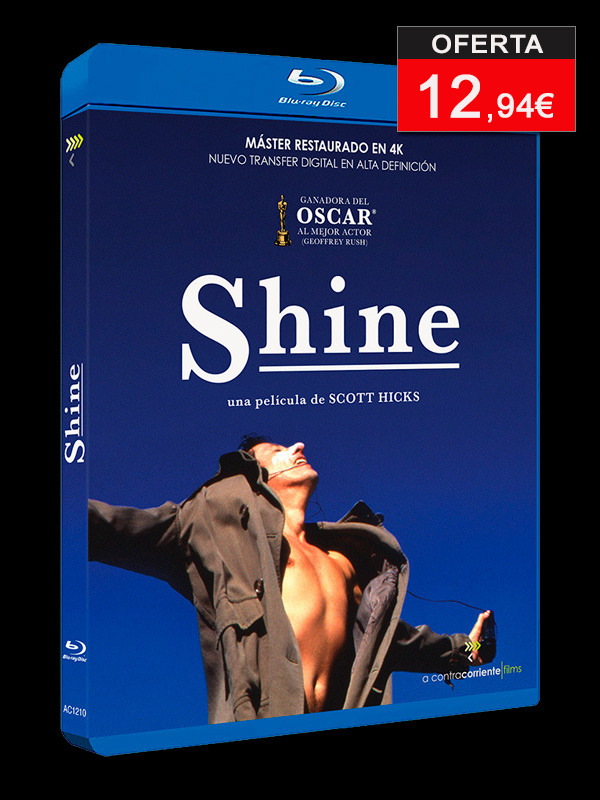 Shine en Blu-ray
