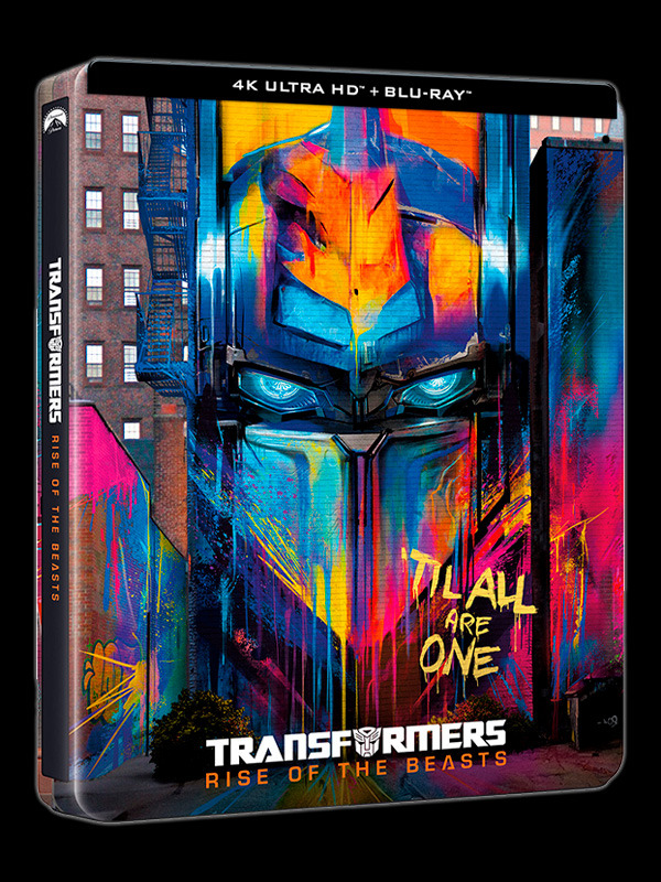Steelbook de Transformers: El Despertar de las Bestias en UHD 4K y Blu-ray