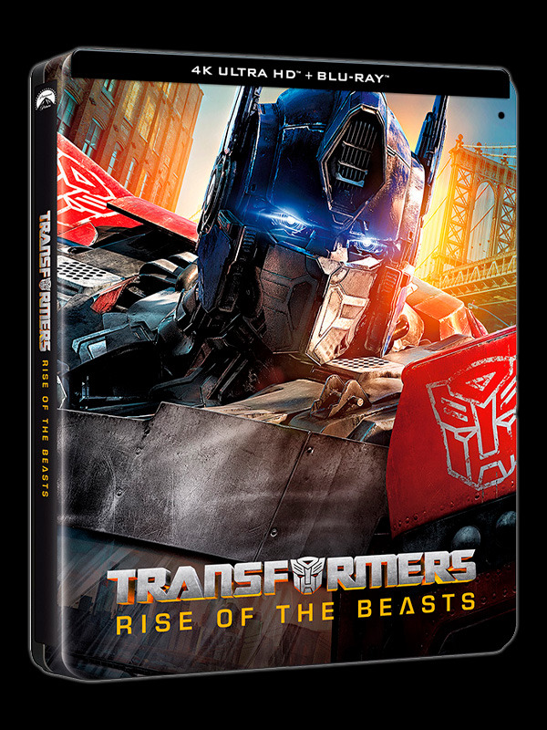 Steelbook de Transformers: El Despertar de las Bestias en UHD 4K y Blu-ray