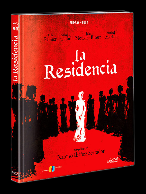 La Residencia en Blu-ray