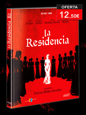 La Residencia en Blu-ray