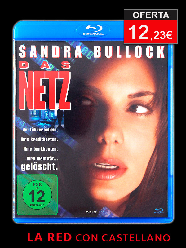 La Red en Blu-ray con castellano