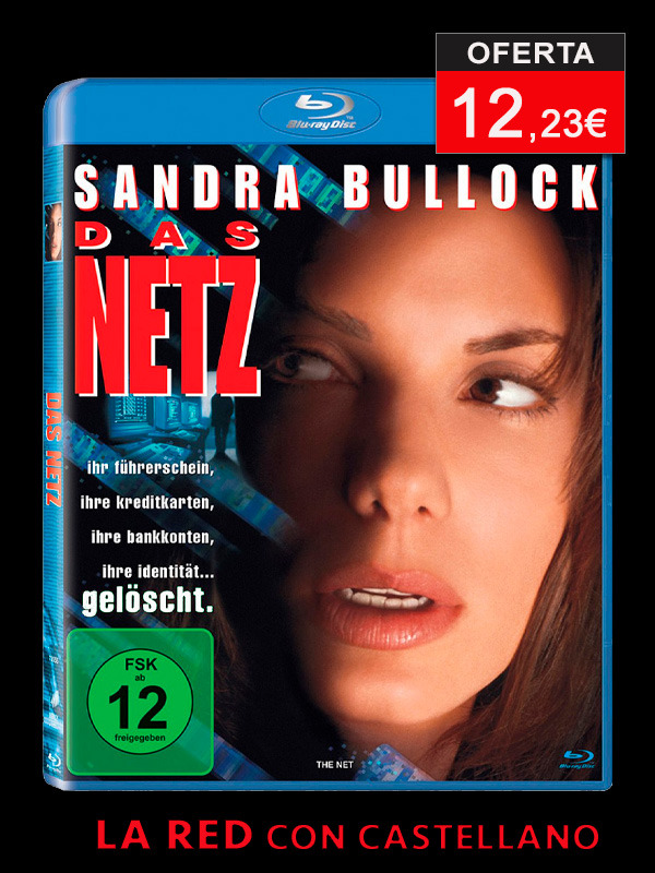 La Red en Blu-ray con castellano
