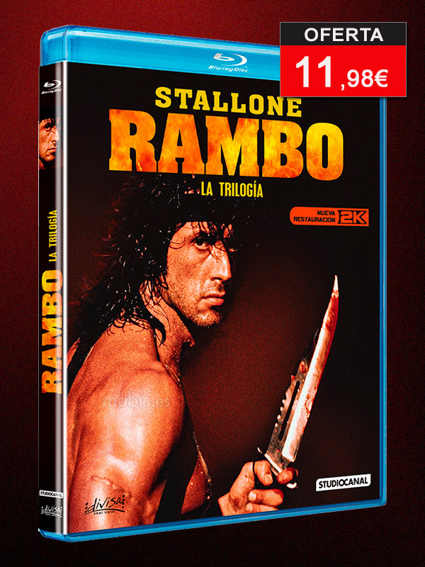 Trilogía Rambo en Blu-ray