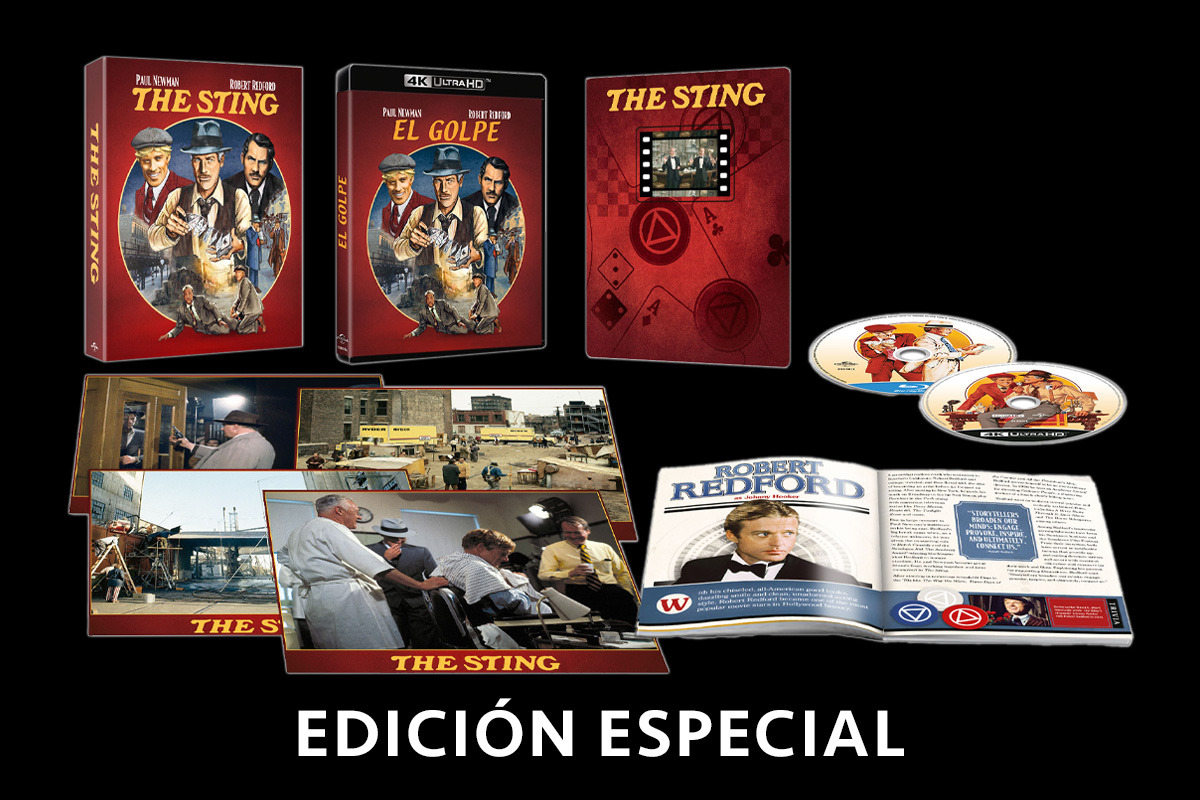 Edición limitada de El Golpe en UHD 4K y Blu-ray