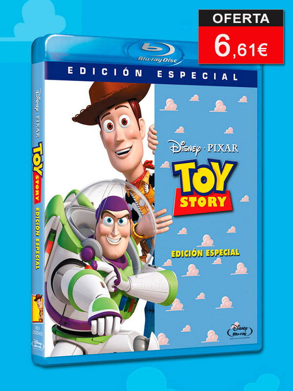 Toy Story en Blu-ray