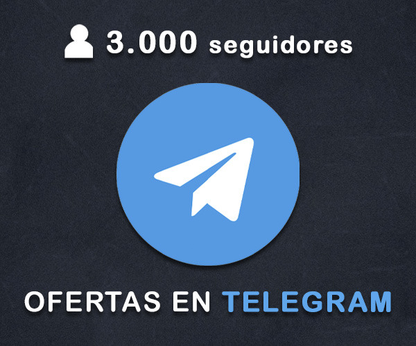 Canal de ofertas de mubis en telegram