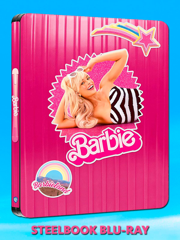 Steelbook de Barbie en Blu-ray