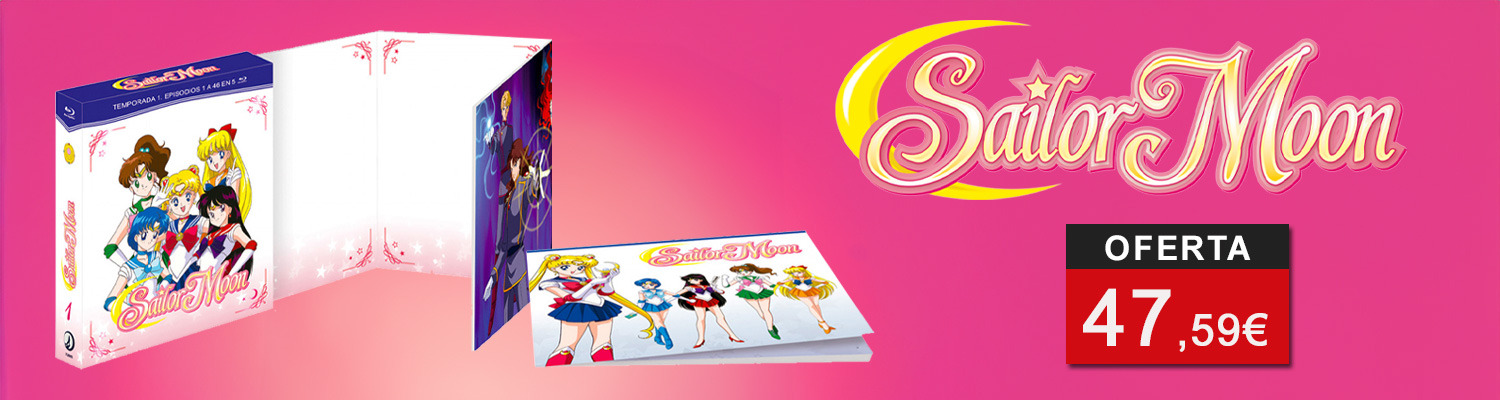 Sailor Moon - Primera Temporada en Blu-ray