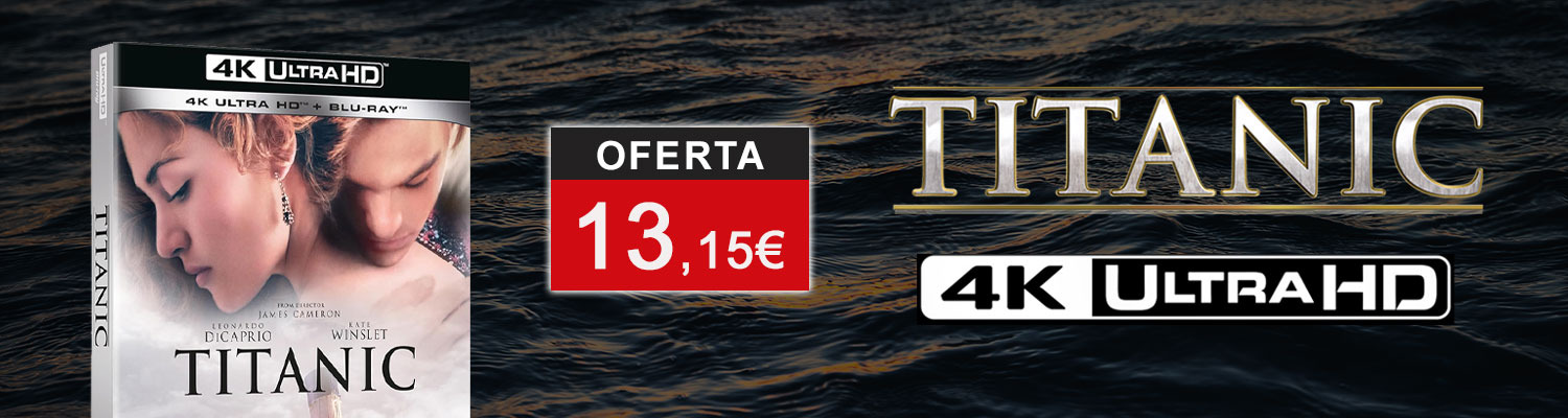 Titanic por primera vez en UHD 4K
